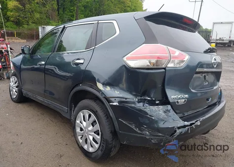 2014 Nissan Rogue S z USA, uszkodzony, nr VIN 5N1AT2MV5EC772993